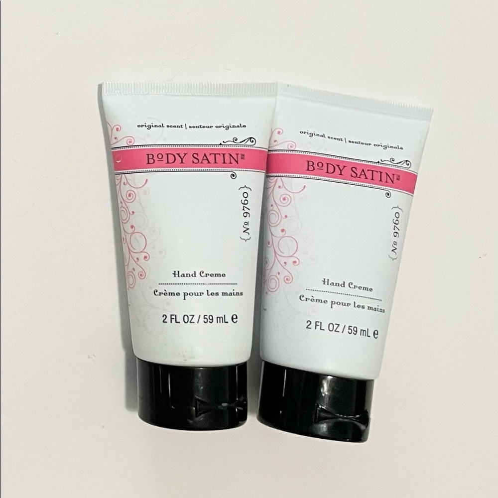 Melaleuca Body Satin hand cream